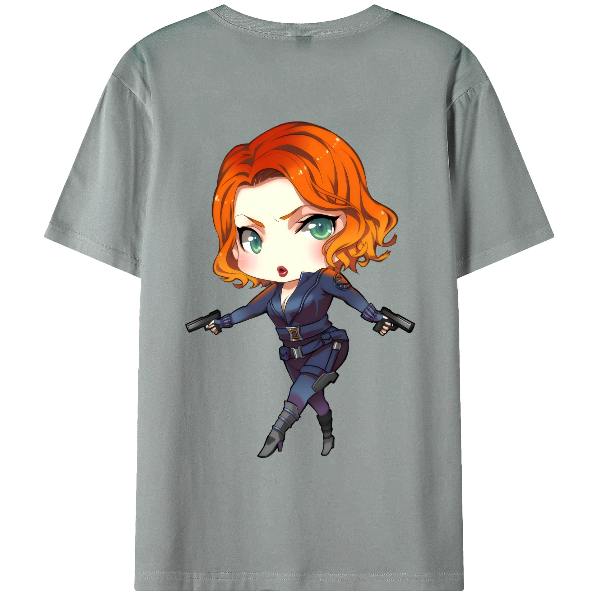 （画像用） アベンジャーズ The Avengers 綿100％ メンズ半袖Tシャツ（バックプリント） 通気性